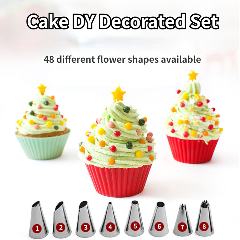 109pcs, Cake Decorating Supplies Kit For Beginners, Cupcake Decorating  Tools, Baking Supplies Set, Including Cake Turntable Stand, Piping Tips &  Bags