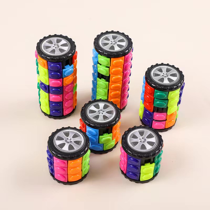 Magic Cubes - Maze Cube Fidget Toys