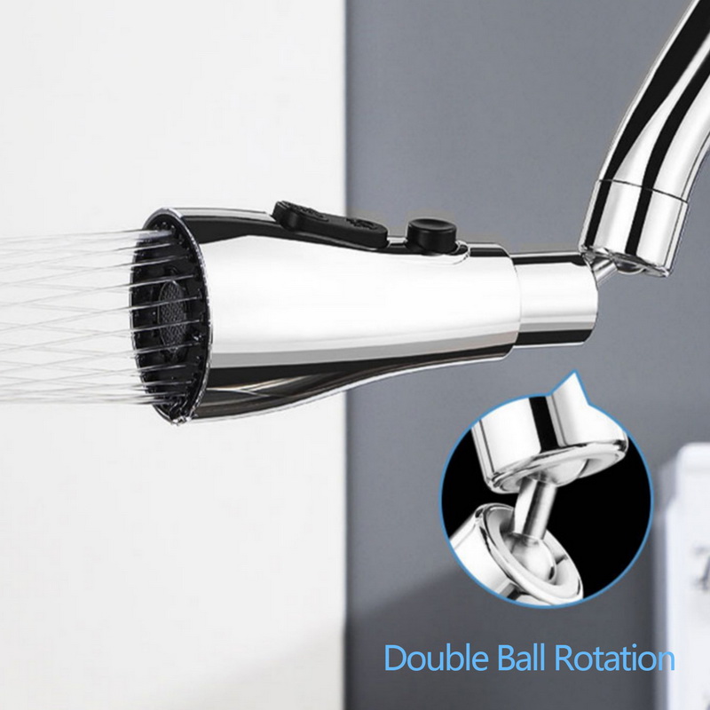 Aérateur tête de robinet d'évier de cuisine universel 360° économie d'eau r