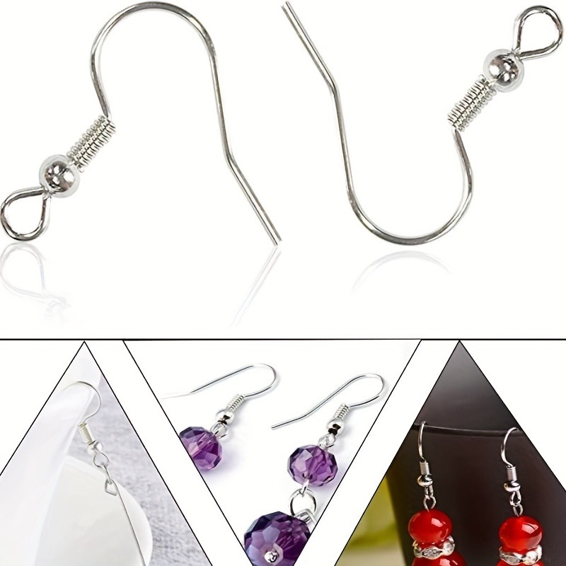10pcs DIY Hypoallergenic Earring Hooks /earrings Making