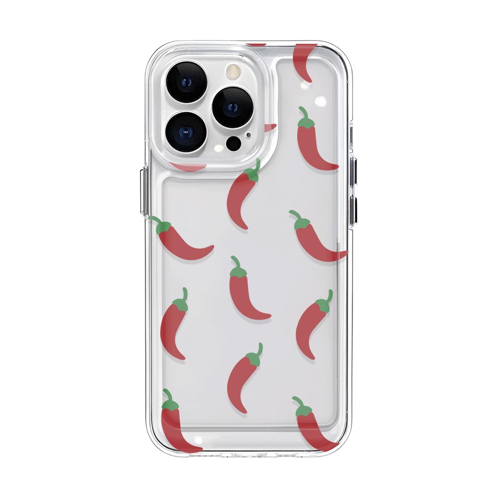 Chili Pepper New Design Pattern Transparent Black Two color Temu