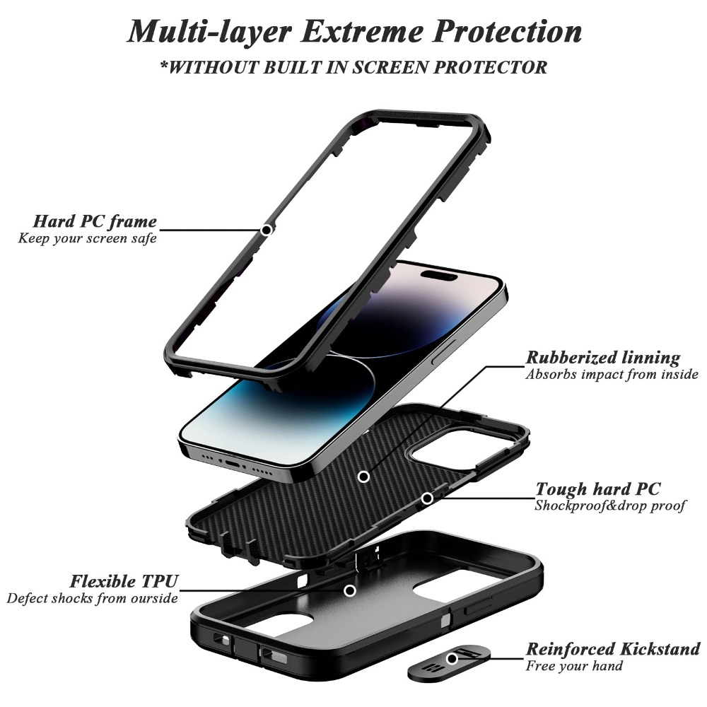 Apple iPhone 15 Pro Max Screen Protector - Impact