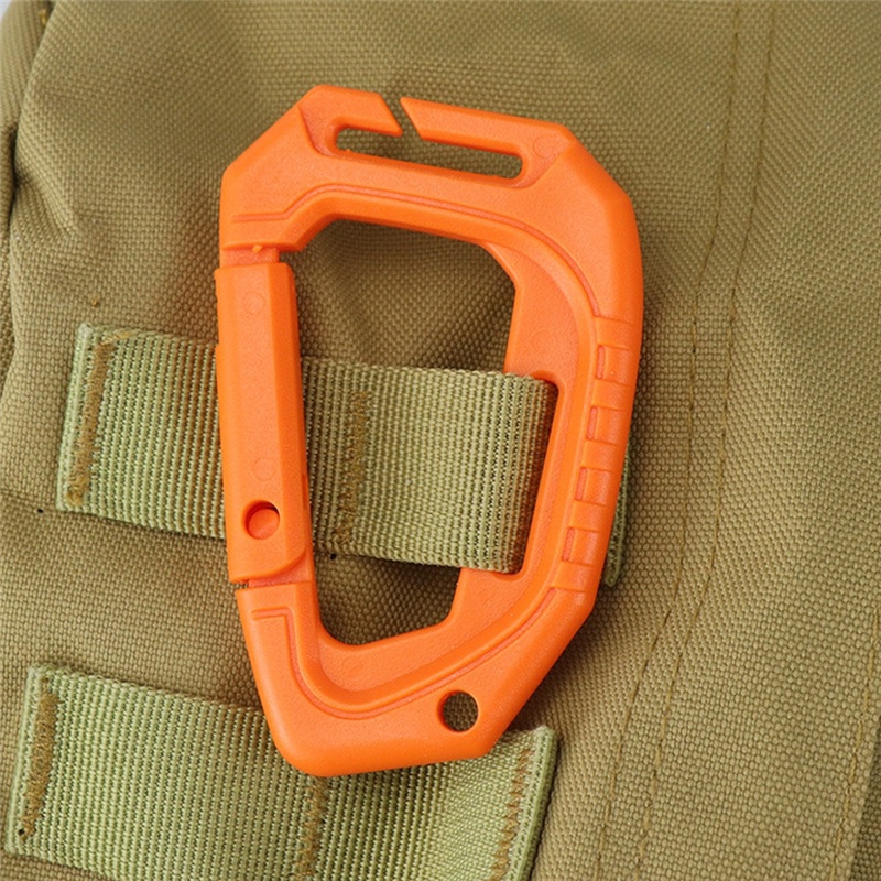 Large D shape Plastic Tactical Molle Quick Hook Buckle Clip - Temu Canada