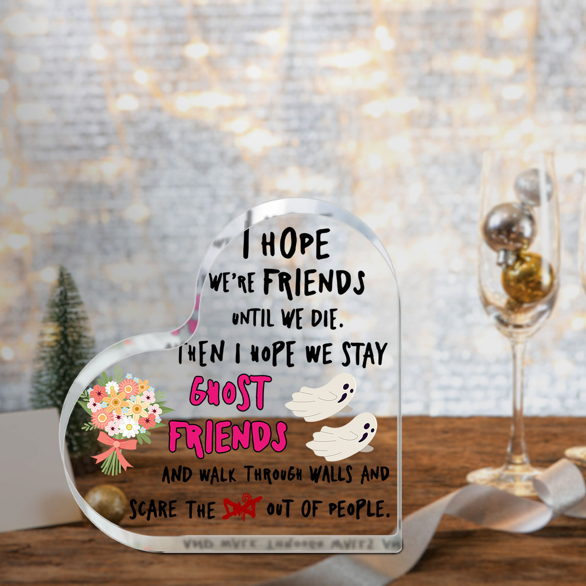Best Friend Birthday Gifts for Women Friendship - Christmas Gifts
