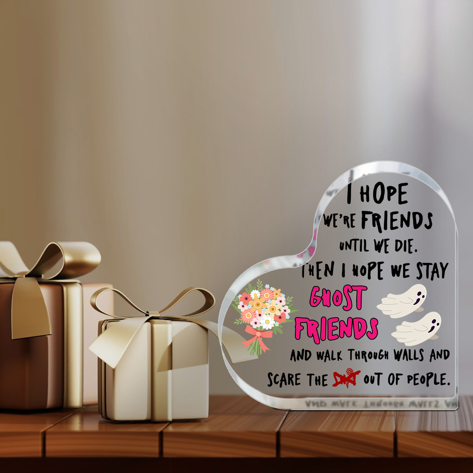 Best Friend Birthday Gifts for Women, Birthday Gifts for Friends Female,  Friendship Gifts for Women BFF Bestie Sister Gifts from Sister, Funny