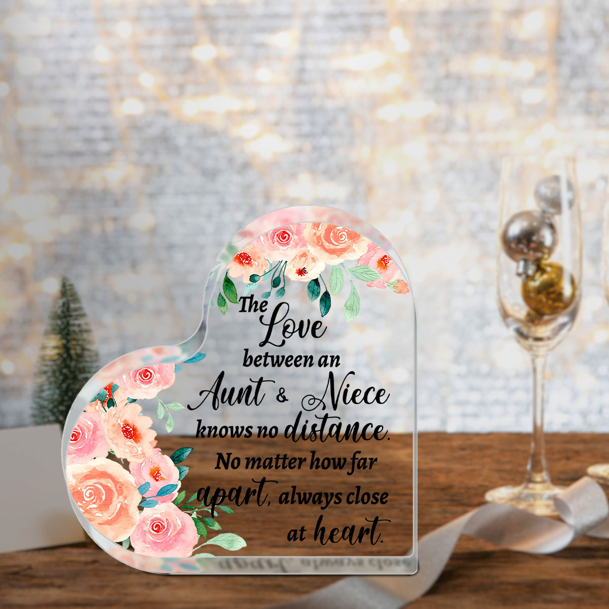Valentines Day Gift For Aunt, Aunt Gift Frame {I'm Not Just An Aunt} B –  Dandelion Wishes