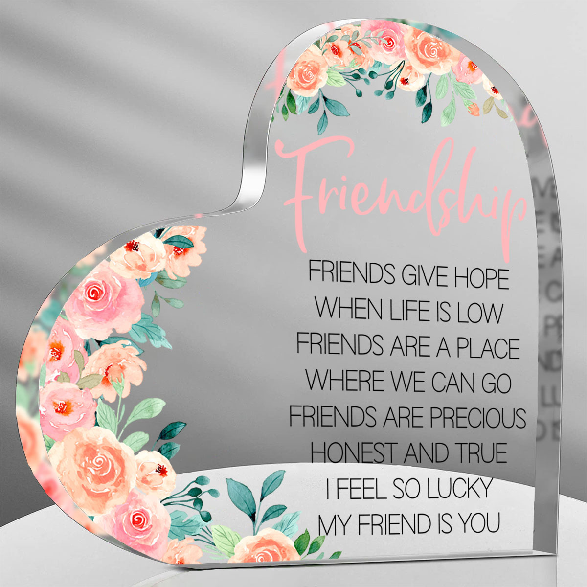 Creoate Friendship Gifts for Women Warming Friend Sister Gift
