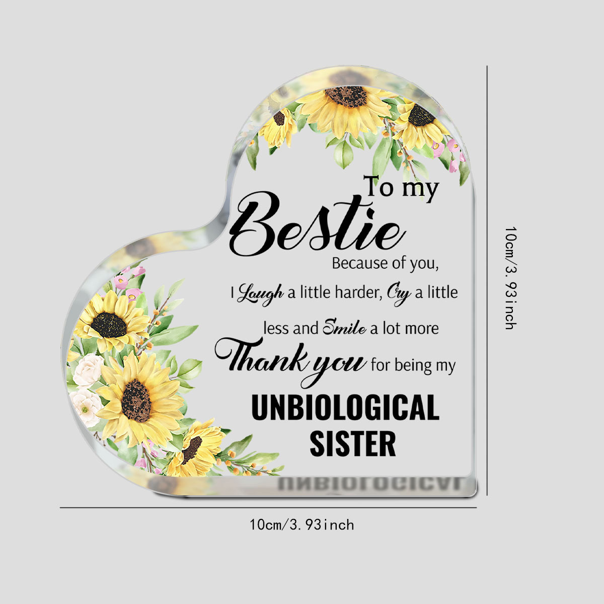 Friends Gifts for Women Friendship Bestie Gifts for Female Best Sunflower  Flower