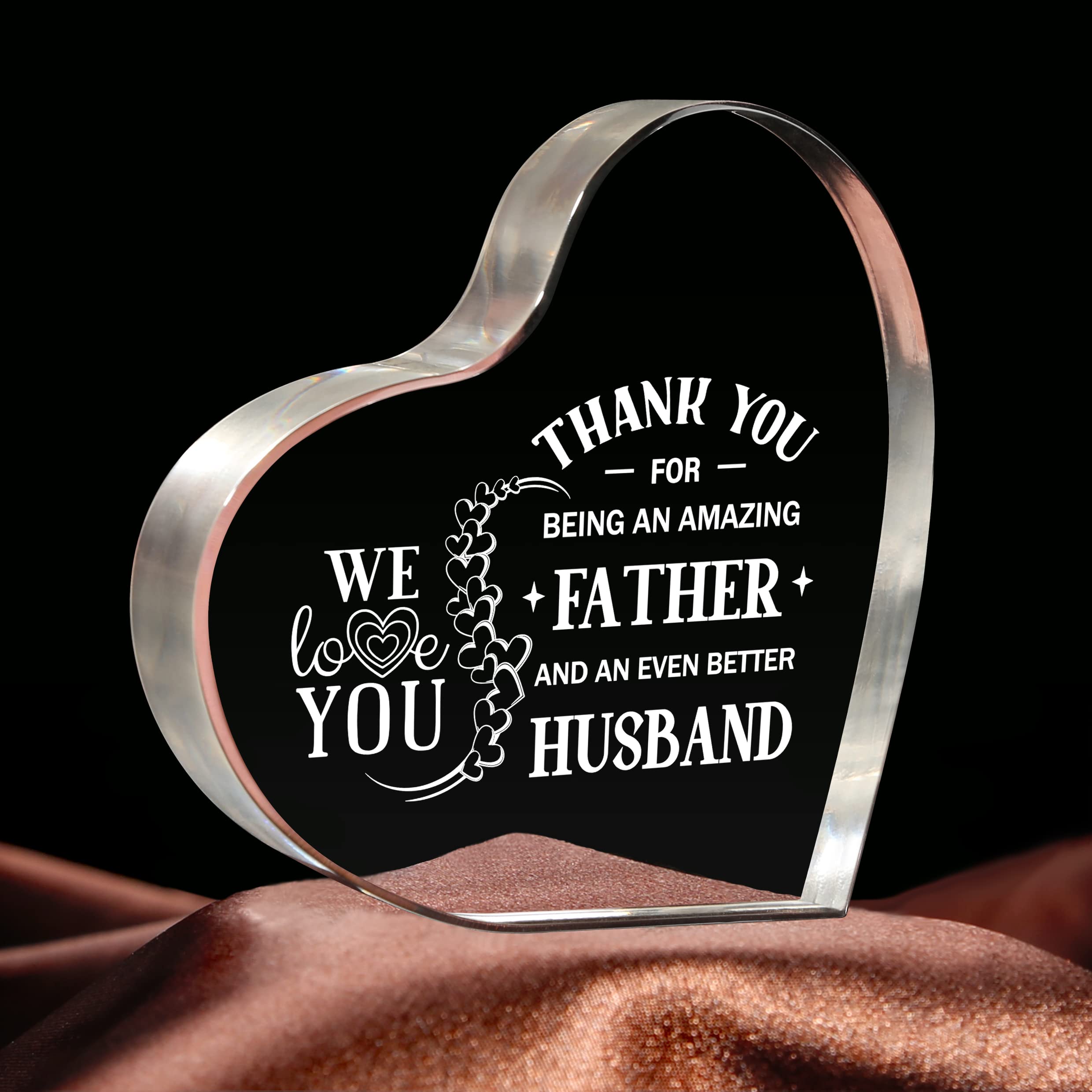 Valentines Gifts for Husband, Husband Gifts Night Light, Husband Gifts from  Wife Night Lamp, Anniversary Birthday Valentines Christmas Gifts for Him