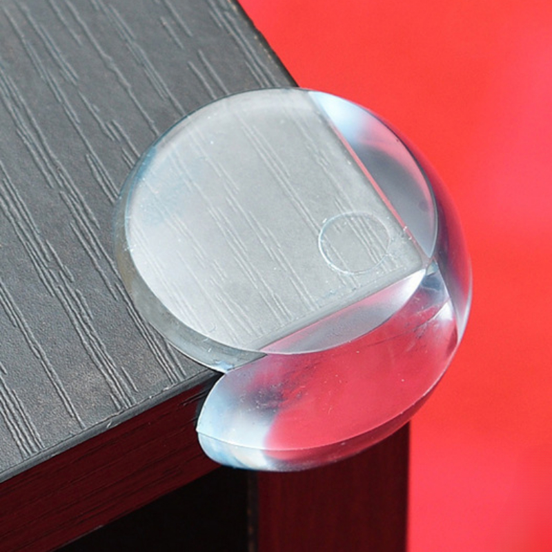 Round Anti collision Table Corner Guards Transparent Anti - Temu