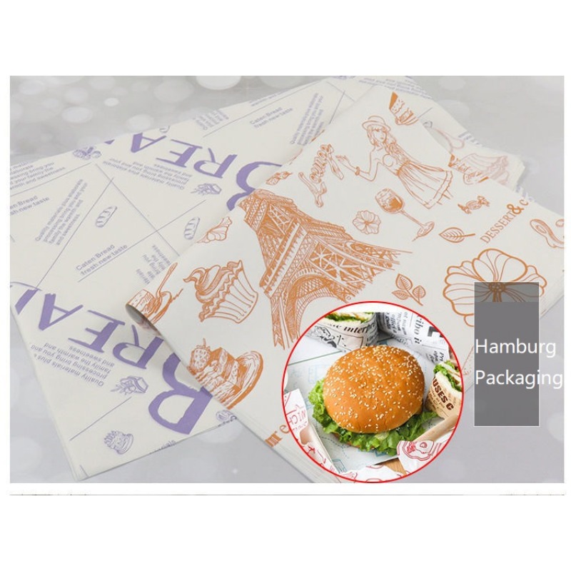 Vintage Pattern Wax Paper Sheets, Grease Resistant Food Wrapping Paper,  Disposable Food Wrappers, For Sadnwich, Hamburger, Fried Chicken, And More,  Kitchen Gadgets, Kitchen Stuff, Kitchen Accessories - Temu