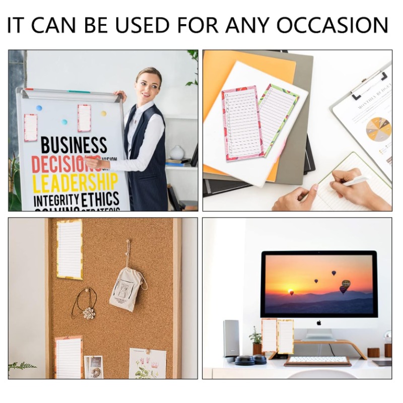 Notepads Refrigerator Grocery List Pad Temu Australia