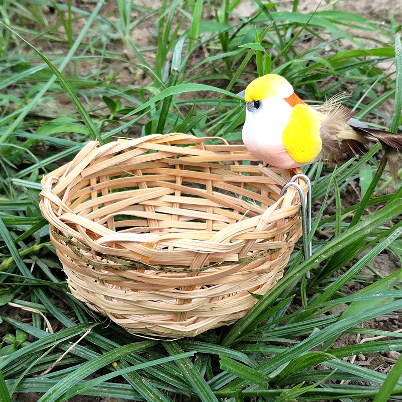 Bamboo Bird Nest.