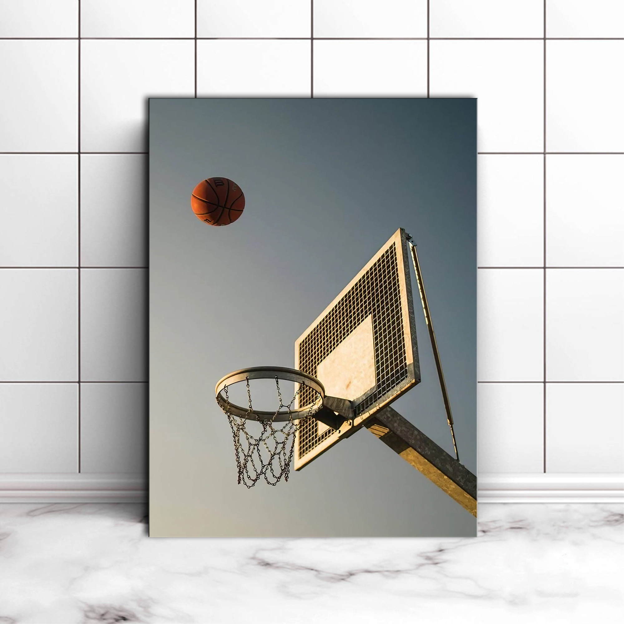 BAVIEN Pascal Siakam Basketball Art Posters Canvas Poster Wall Art Decor  Print Picture Paintings for Living Room Bedroom Decoration