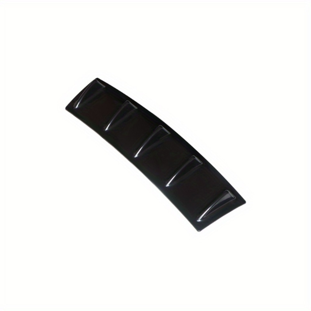 Universal ABS Rear Bumper Lip Spoiler Diffuser Shark Style