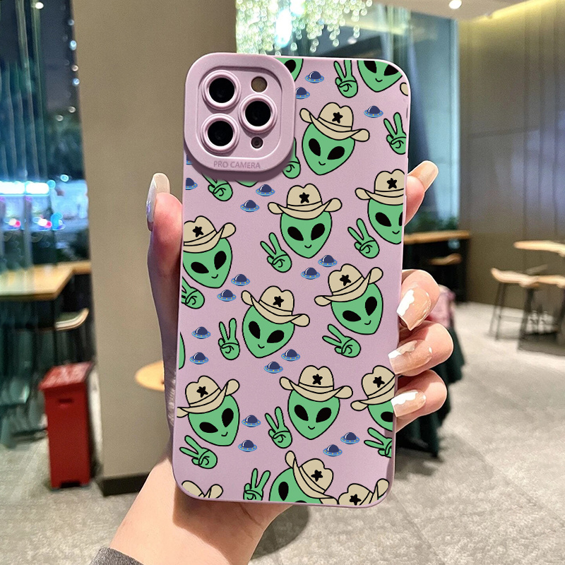 Graphic Printed Phone Case Iphone 15 14 13 12 11 Mini Plus - Temu ...