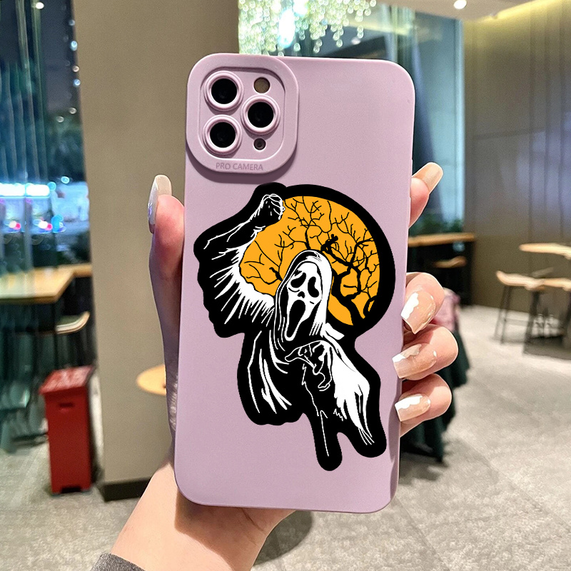 Phone Case With Shapes Graphic Anti-fall For 15 Plus 15 Pro Max 14 13 12 11  Pro Max Xs Max X Xr 8 7 Plus Gift For Birthday, Halloween, Christmas - Temu
