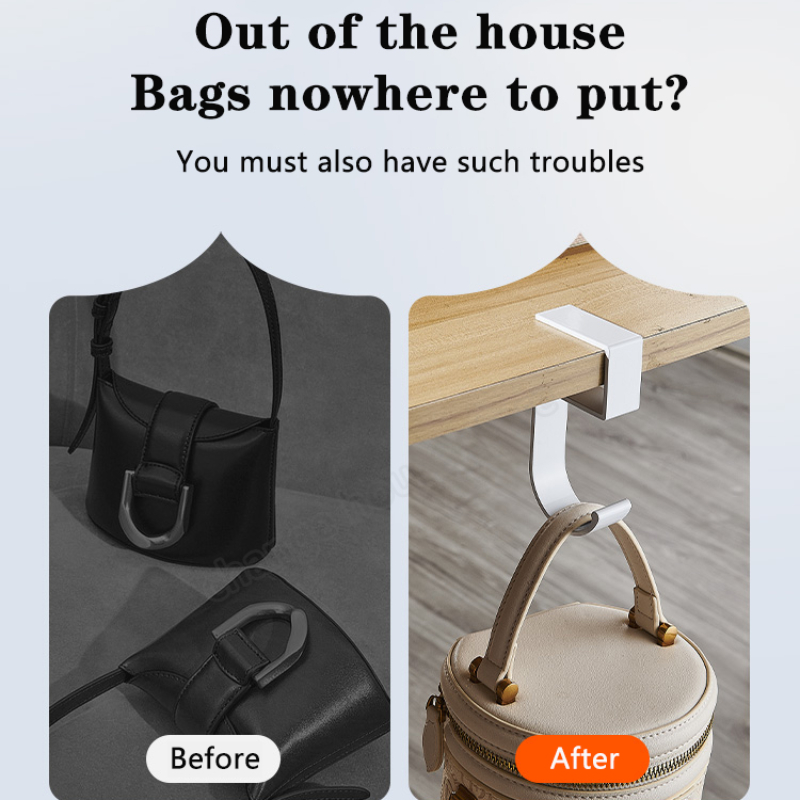 Portable Hanging Bag Hook Student Desk Side Hanging Bag Tool - Temu