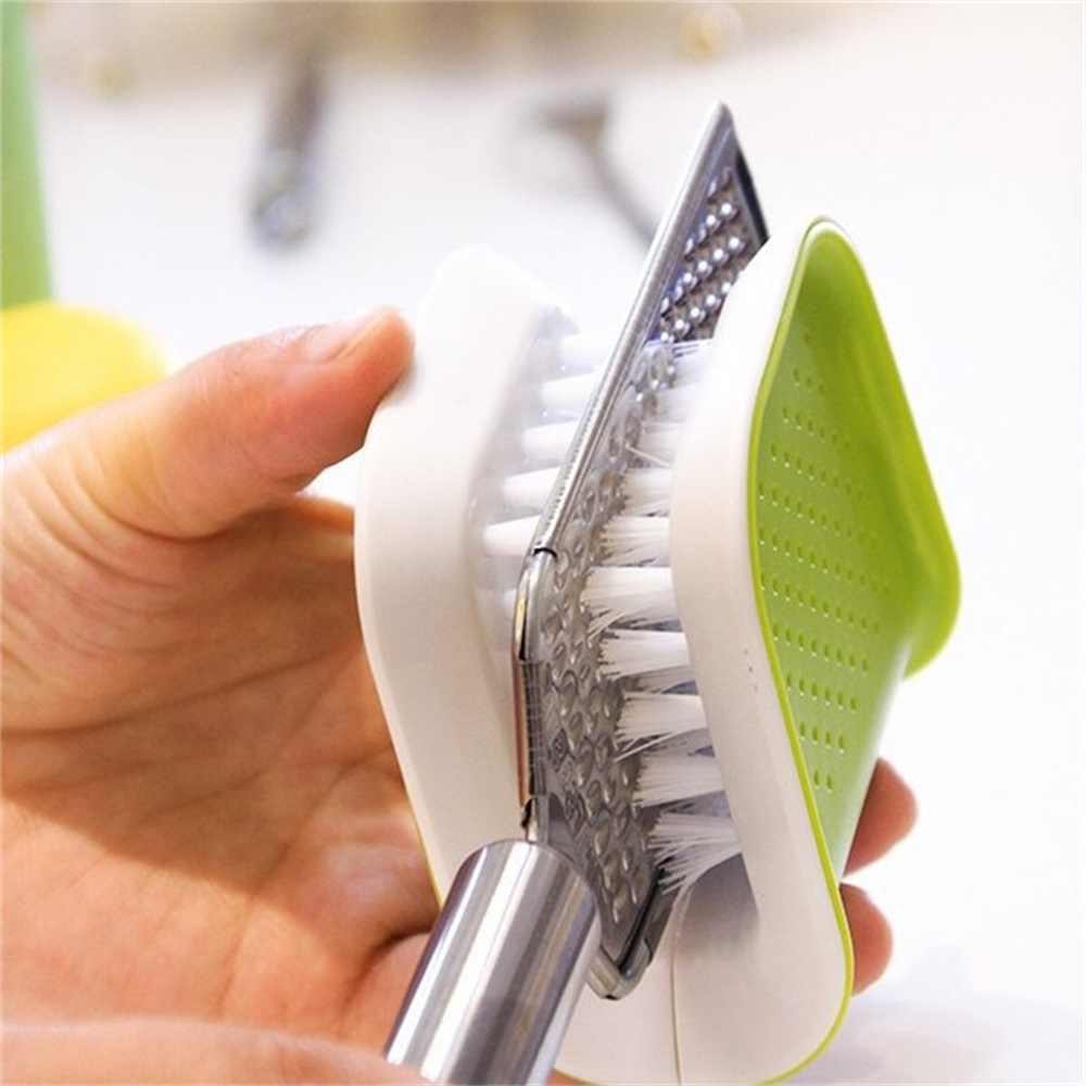 Knife Cleaning Brush, Chopsticks Washing Brush, Spoon Washing Brush,  Multifunctional Fork Washing Brush, Kitchen Fruit Peeler Cleaning Brush, Kitchen  Gadgets, Kitchen Supplies - Temu