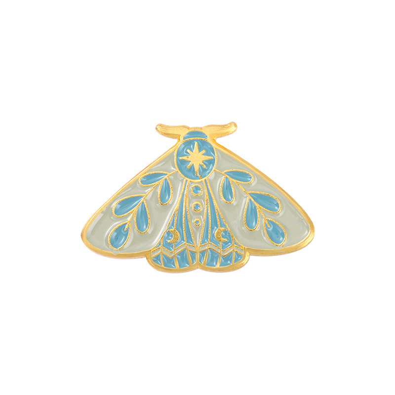 Colorful Butterfly And Moth Brooch For Men Creative Pins For - Temu