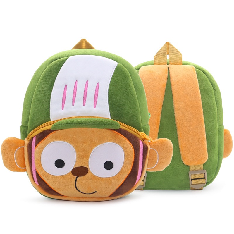 One Piece Chopper Plush Crossbody Bag