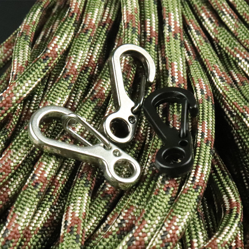 Mini Spring Snap Hook Carabiners For Backpack Keychains - Temu