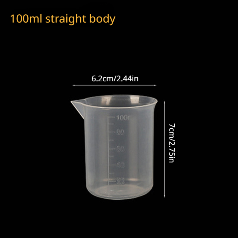 Transparent Plastic Measuring Cup Graduated Cup Small - Temu