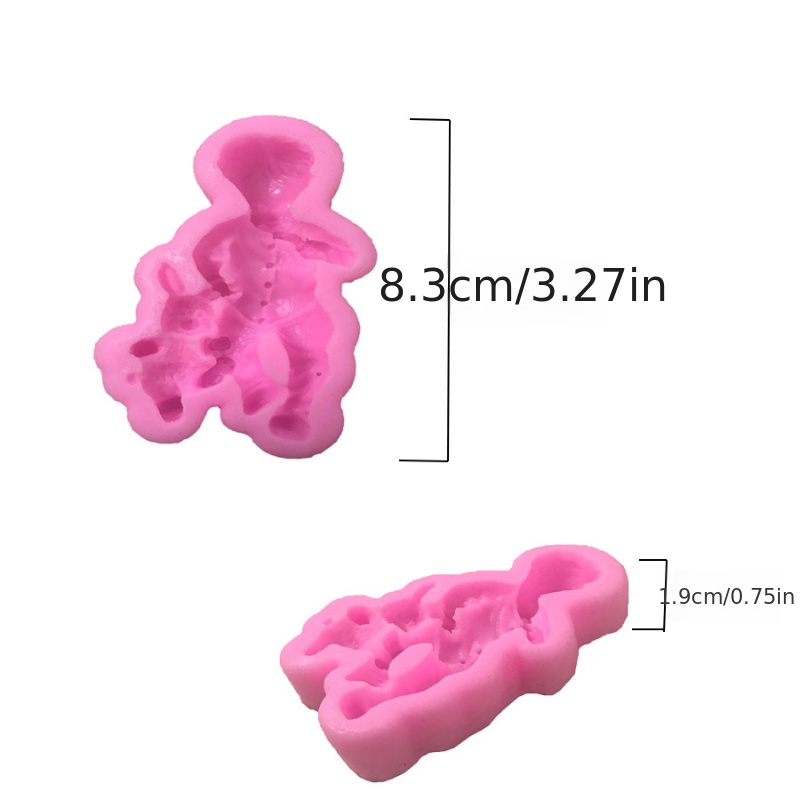 Baby Gummy Bears Silicone Mold / Mould 