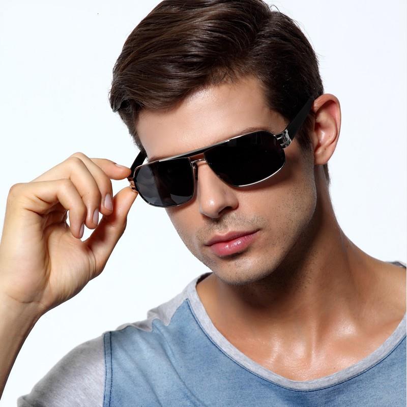 1pc Gafas De Sol Polarizadas Especiales Para Conducir Con Protección Uv Para  Hombres, Gafas De Sol Frescas De Marco Redondo Para Hombres - Joyería Y  Accesorios - Temu Mexico