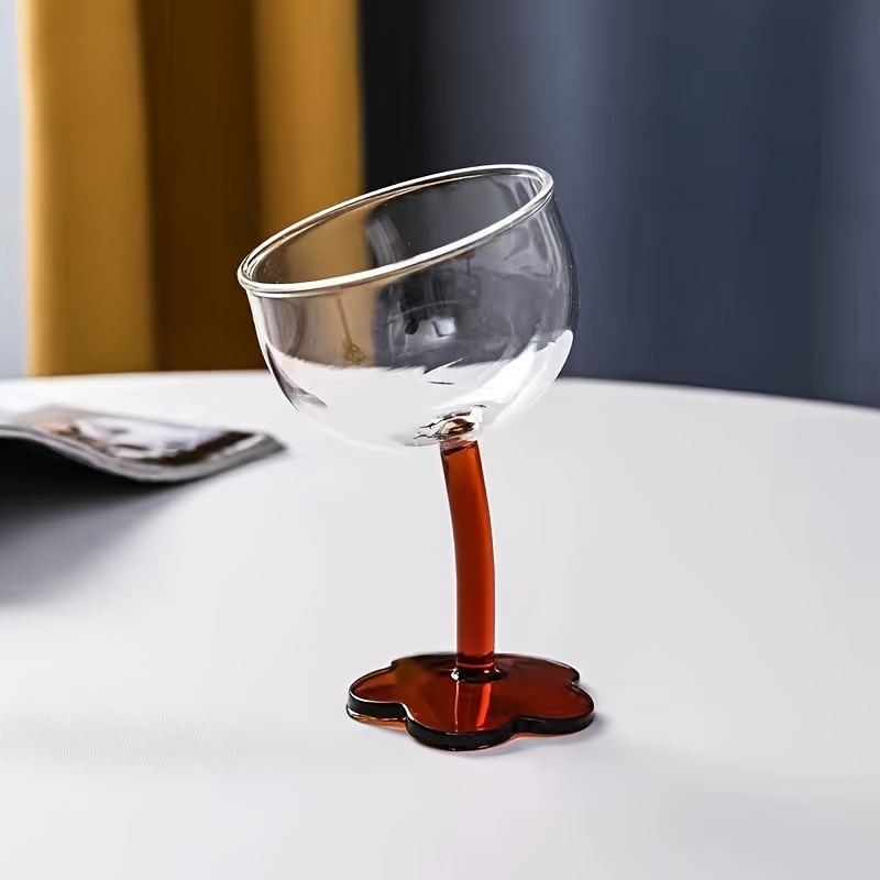 1 Pièce Verre À Vin En Forme De Fleur Joli Verre À Champagne