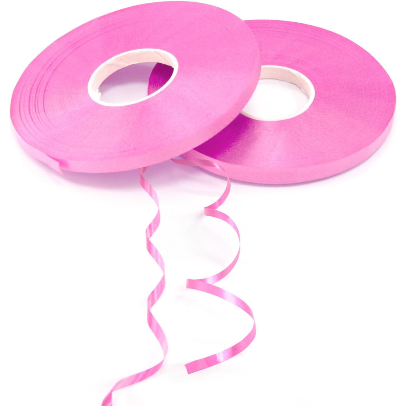 13mm Wide Dusky Pink Satin Ribbon 10 METER ROLL of Narrow Double