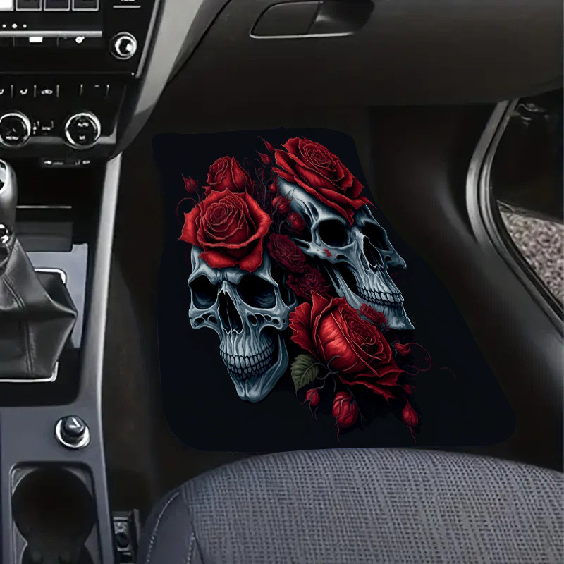 Accessories, Full 1pc Gothic Punk Full Interior Car Accessories Set