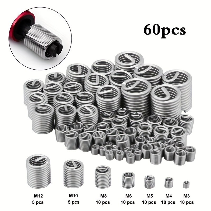 Helicoil M6 Thread Repair Kit (30 pieces)