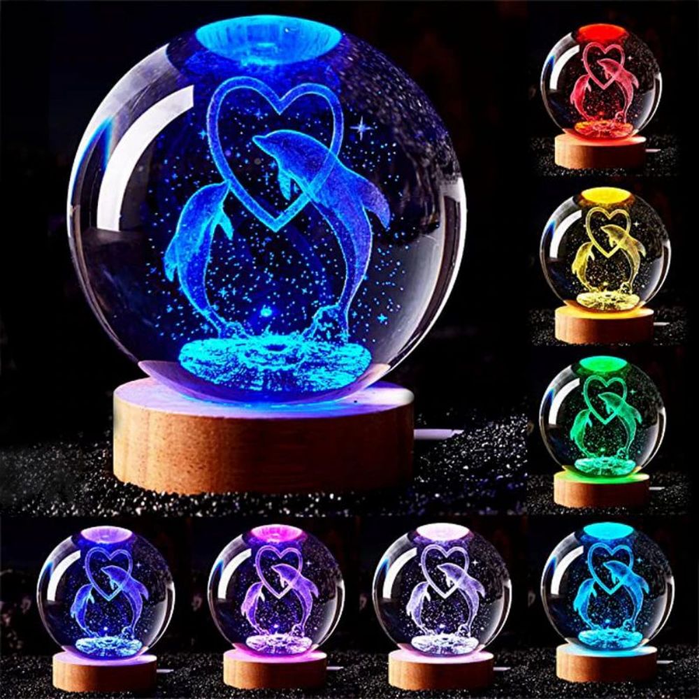 Compre 3cm bola de cristal colorido pinball decoração do tanque de peixes  crianças jogar pinball vidro colorido bola mágica decoração desktop  ornamento