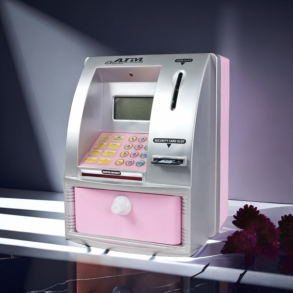 Geldautomat Sparschwein - Kostenlose Rückgabe Innerhalb Von 90 Tagen - Temu  Germany