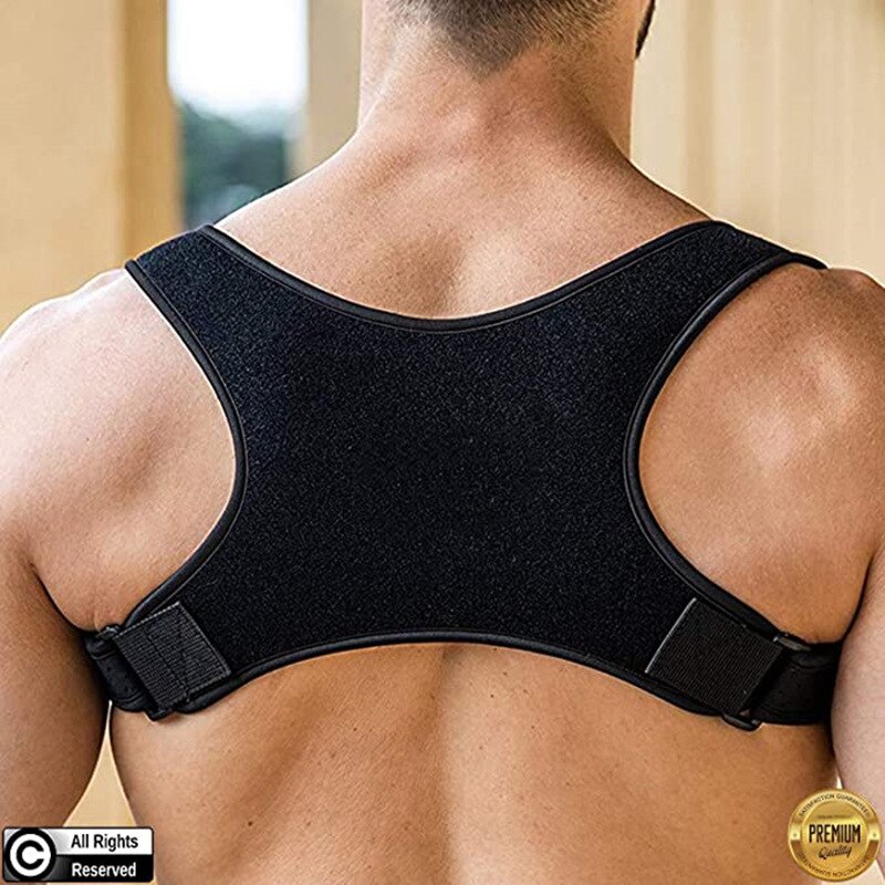 Full Back Posture Corrector for Men Women & Teens, Back Brace for Upper  Posture Trainer, Adjustable Back Support for Posture Or Body Correction and  Neck and Shoulder, Relieves Pain : : Health
