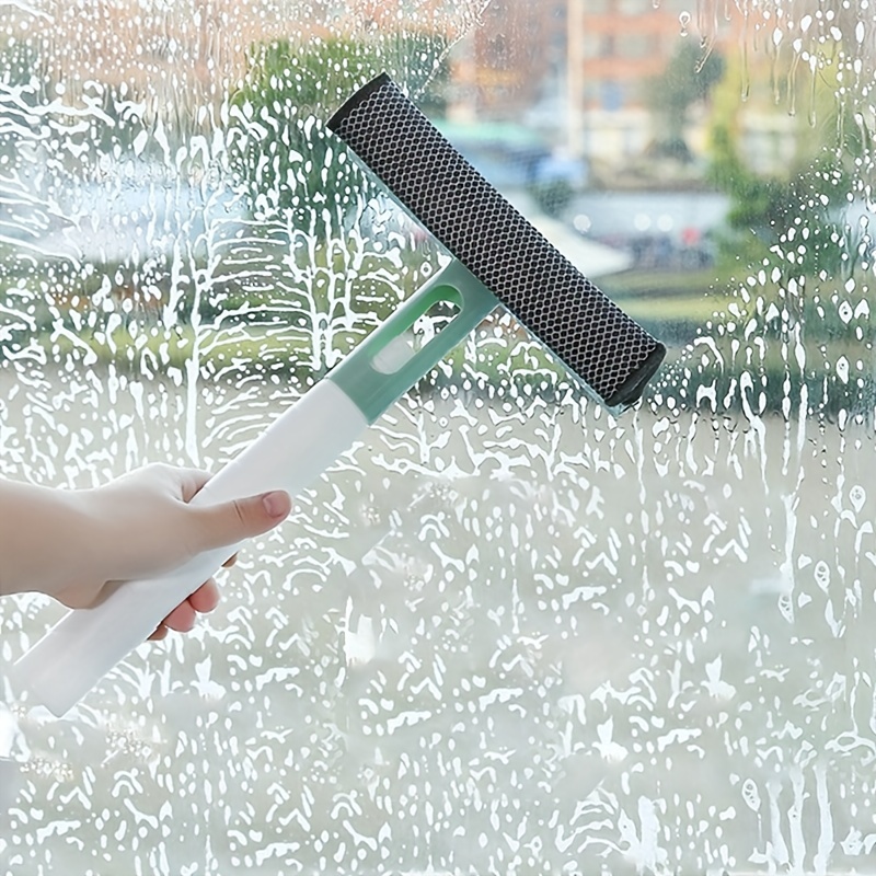 Handheld Glass Wiper Shower Squeegee Household Cleaning - Temu