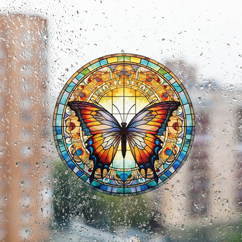 Butterfly Sticker Window Decoration