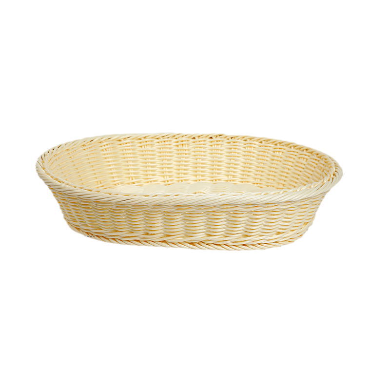 Wicker Basket Bread Storage Baskets Food Serving Baskets - Temu