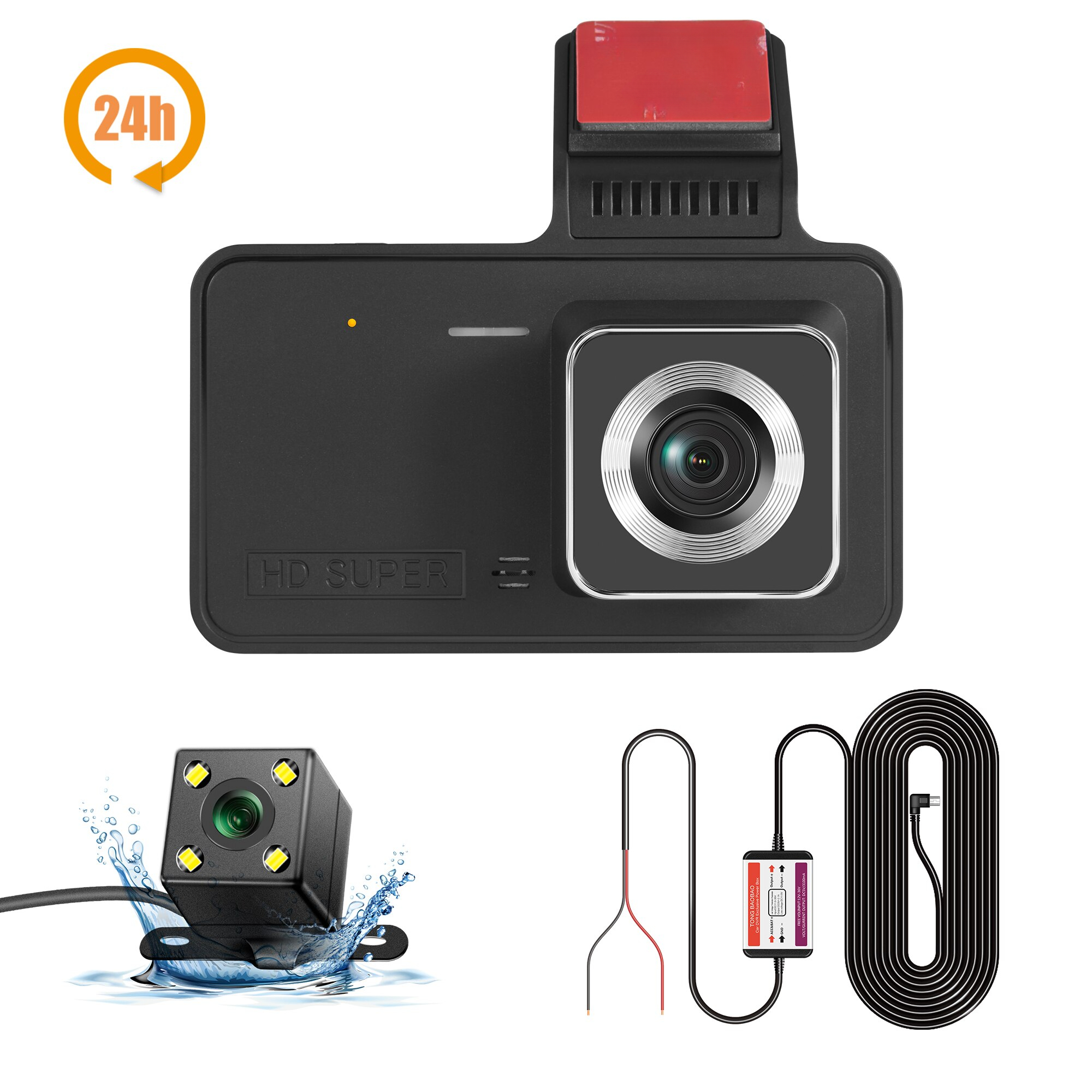 GOODTS HD1080P Dash Cam