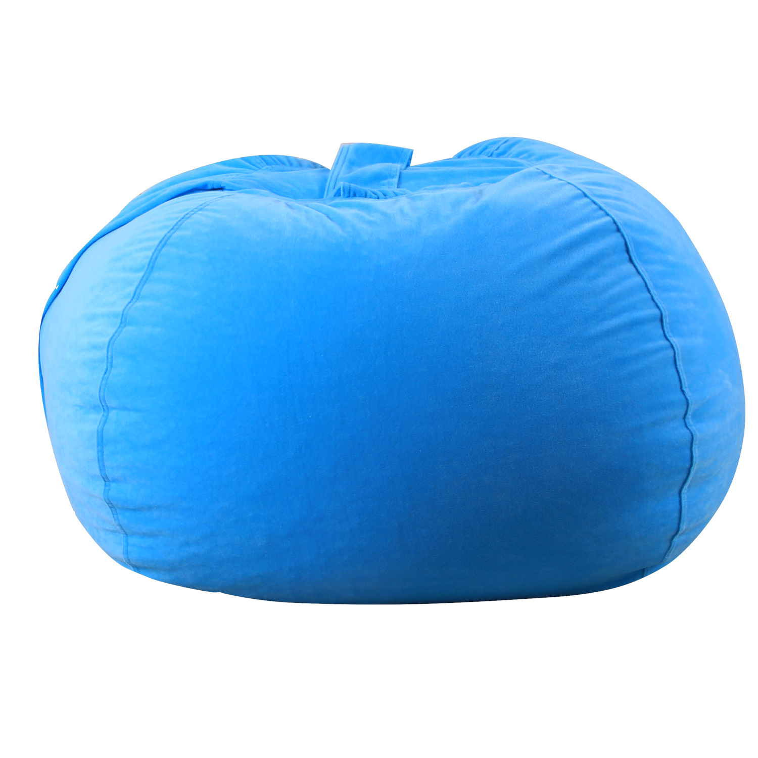 Organize Filling Storage Bag Zipper Storage Bean Bag Striped