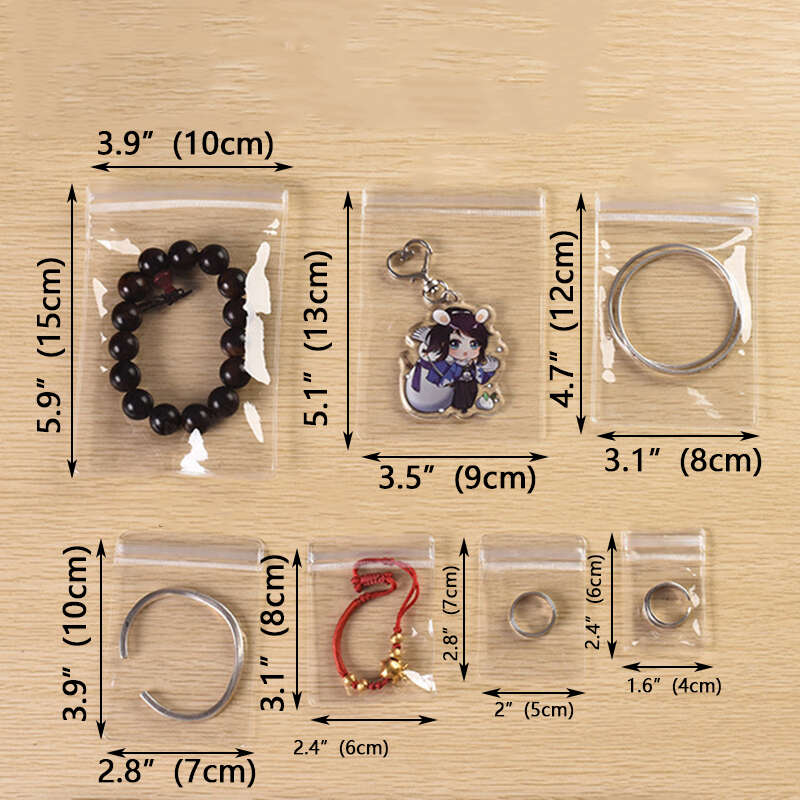 Pvc Anti Tarnish Jewelry Bags Anti oxidation Clear Jewelry - Temu