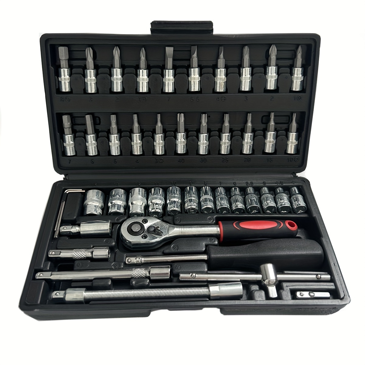 Goxawee Universal Socket Wrench Set Professional Socket Set - Temu