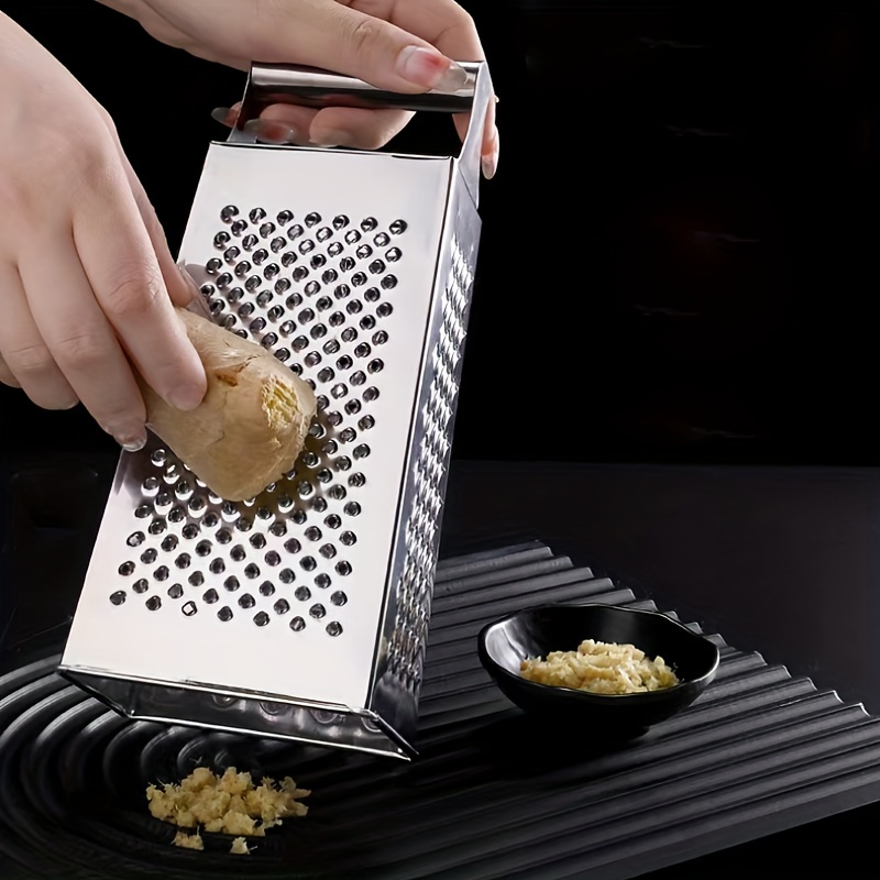 Box Grater Stainless Steel Vegetable Grater Multifunctional - Temu