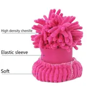 1pc single sided double sided microfiber car wash gloves anti scratch cleaning care tool for cars home kitchen details 3