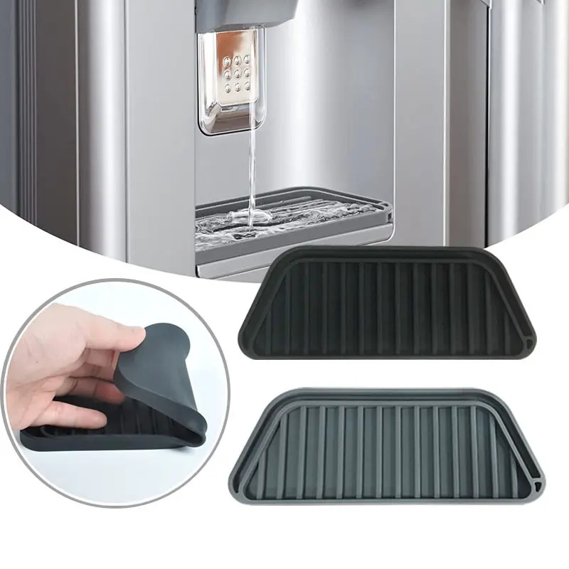 Silicone Drip Tray Refrigerator Drip Catcher Tray Protector - Temu