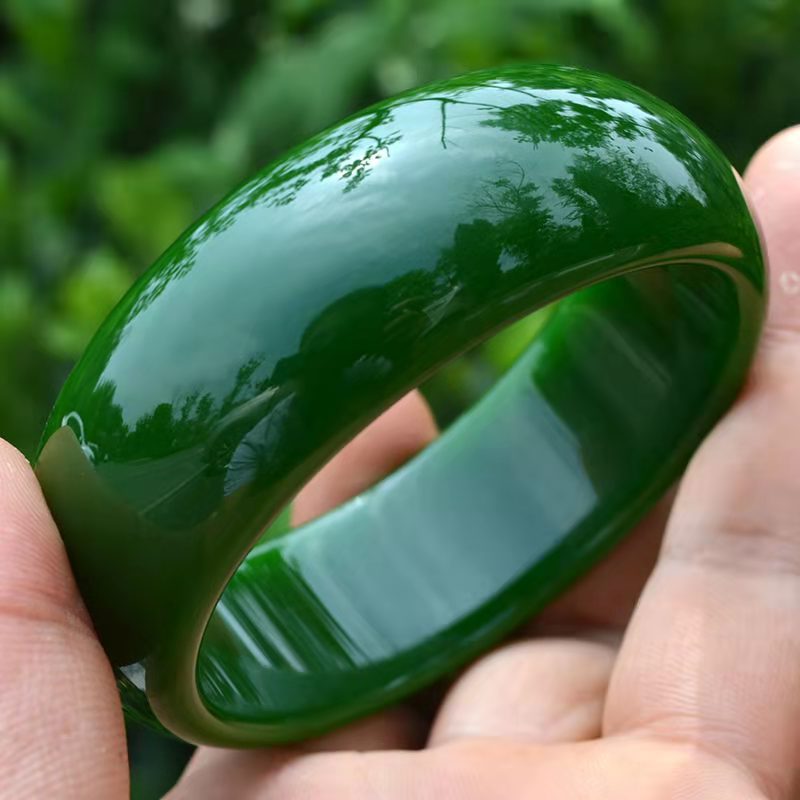 Spinach 2025 jade bangle