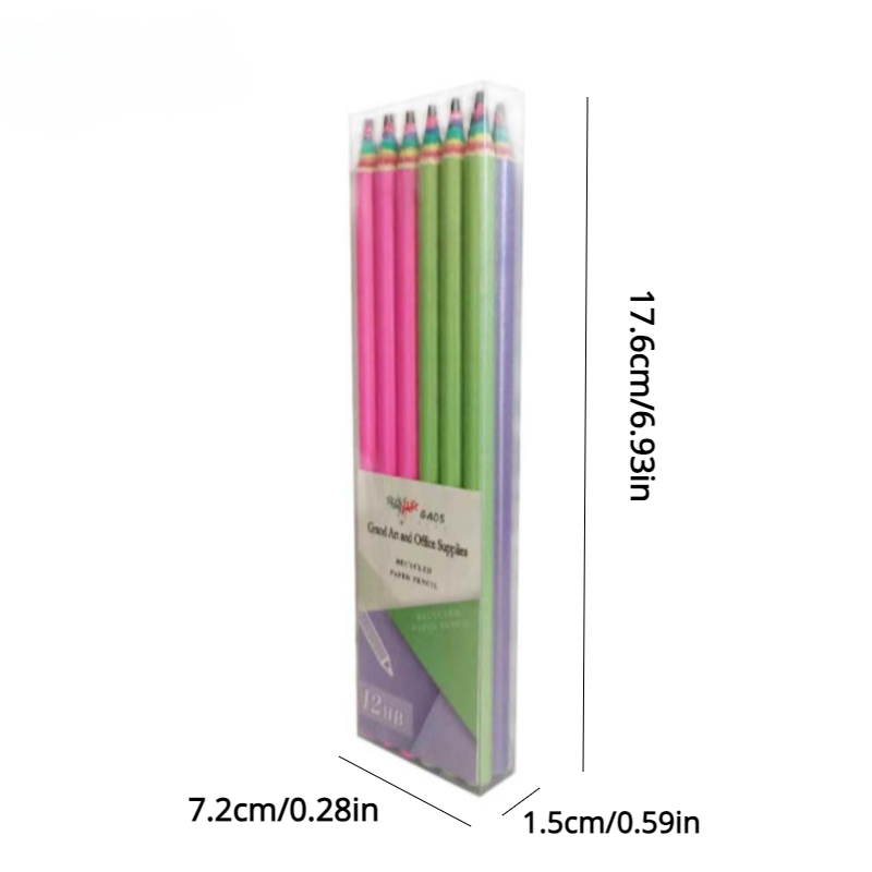 Pens Writing Multi Color, Plastic School Office Tools