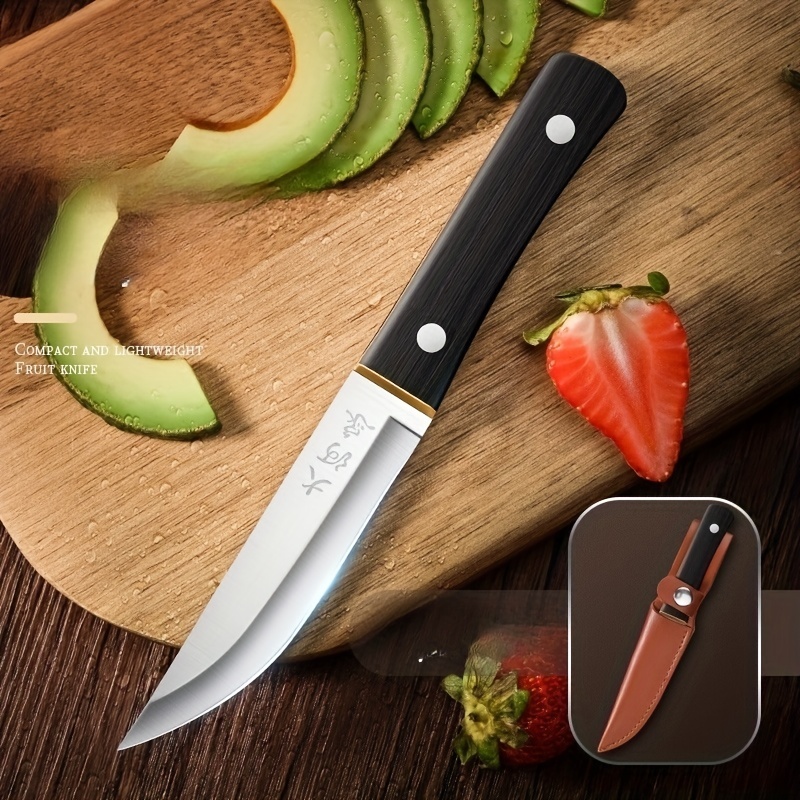 Knife Kitchen Kitchen Knife Serving Board Set Full Set Stainless Steel  Slicing Bone Cutter Fruit Kitchen Knife Combination Household R9195 For  Hotel/commercial - Temu