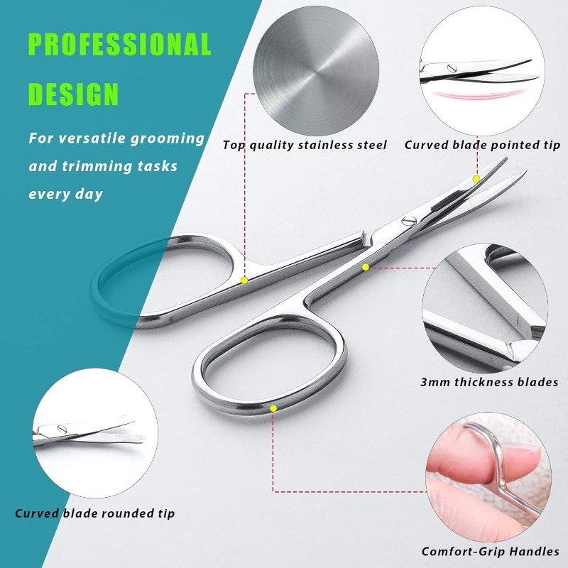 Small Scissors Thin Blade - Temu